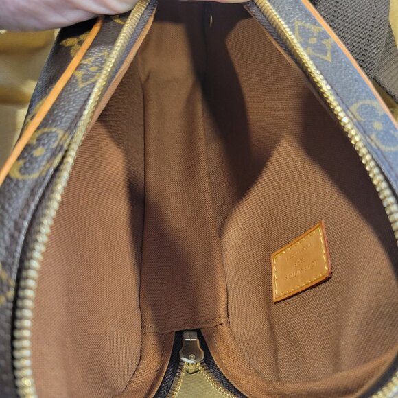 Authentic LOUIS VUITTON Monogram Pochette Ganju Bum Bag  M51870 - Picture 8 of 11